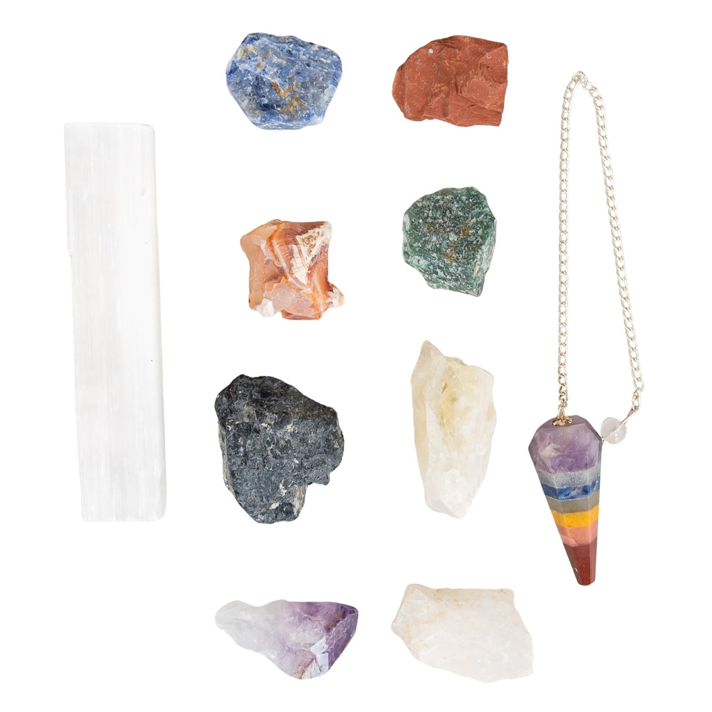 Chakra Balancing & Healing Kit