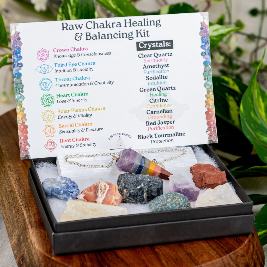Chakra Balancing & Healing Kit