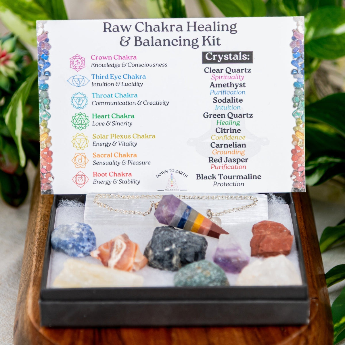 Chakra Balancing & Healing Kit
