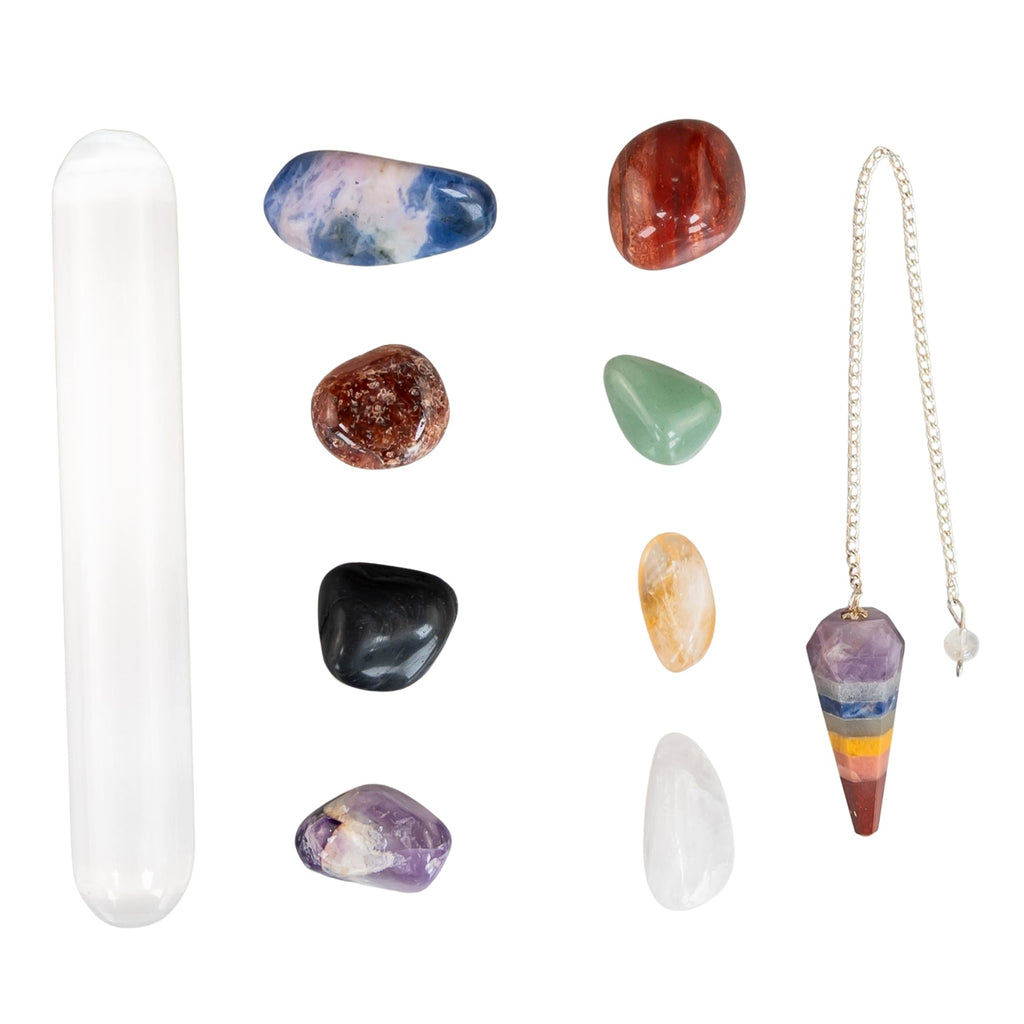 Chakra Balancing & Healing Kit
