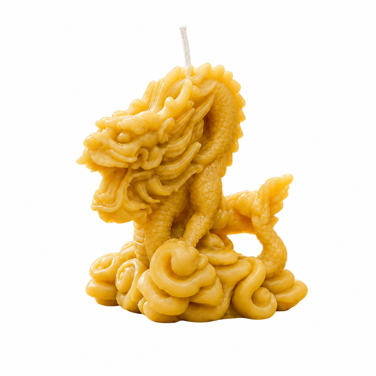 Dragon Beeswax Candle
