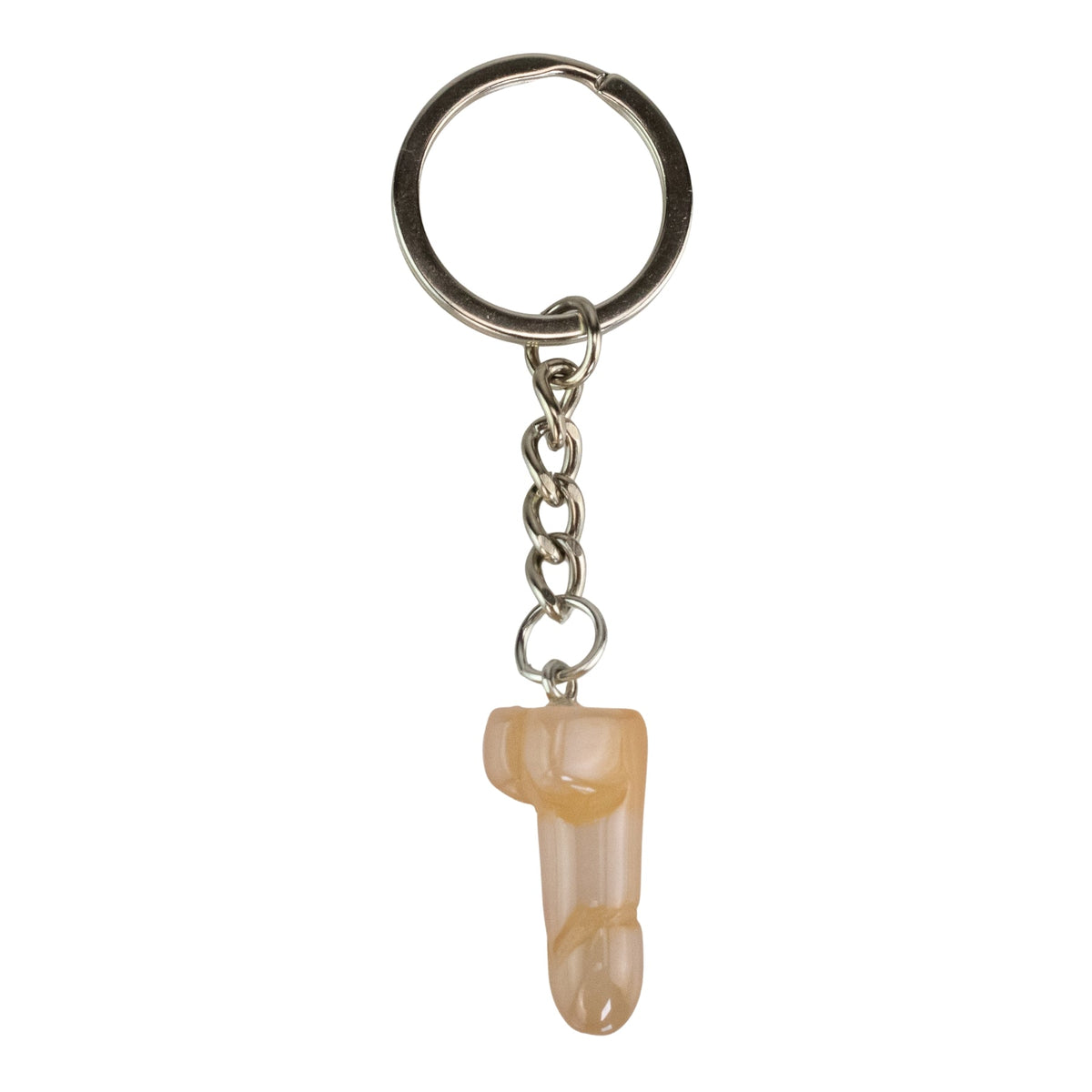 Crystal Phallus Keychain