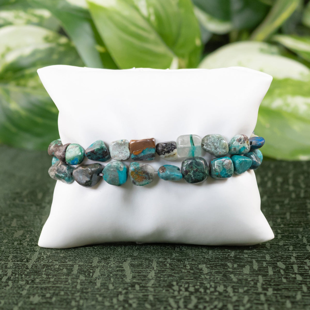 Tumbled Crystal Bracelet