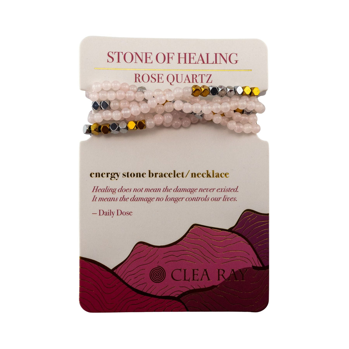 Clea Ray Stone Bracelet/Necklace