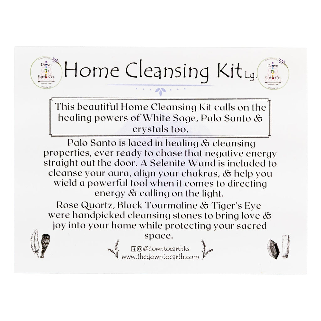 Home Cleansing and Blessings Kit Lg