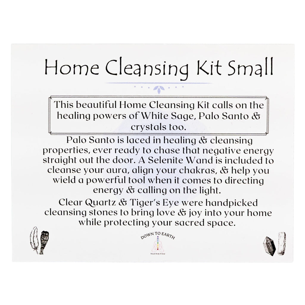 Home Cleansing and Blessings Kit Sm