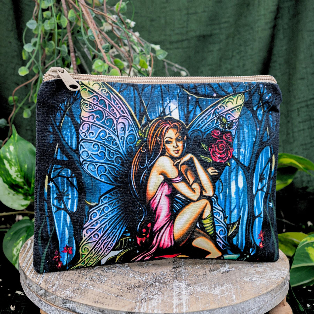Cosmic Fairy Cosmetic Bag