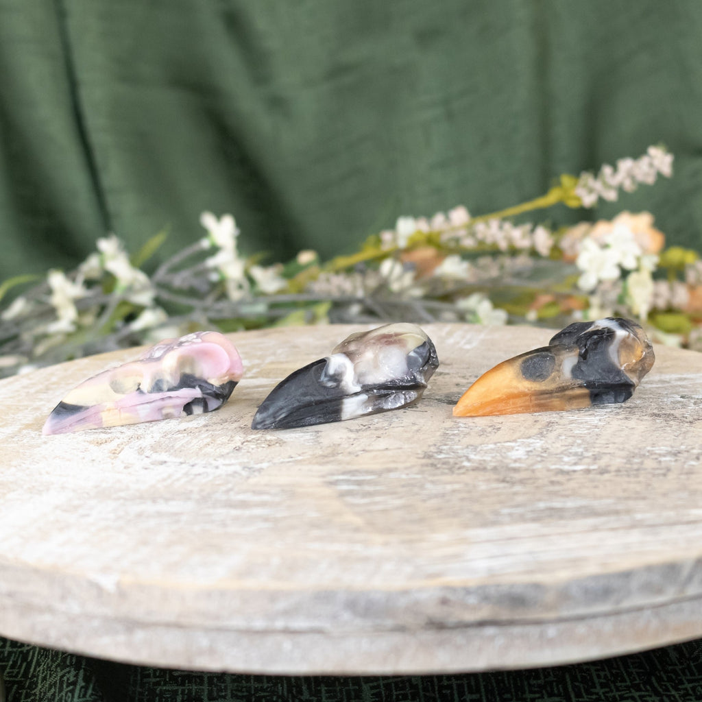 Resin Crow