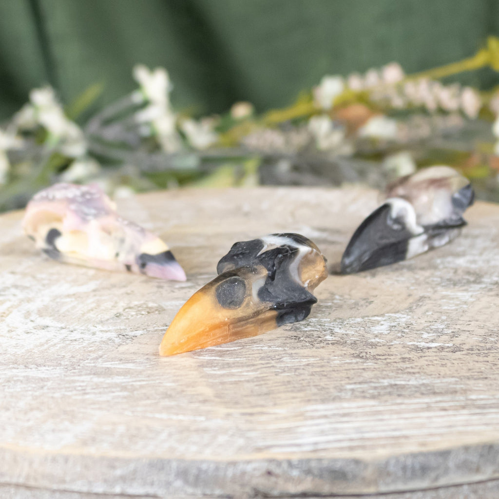 Resin Crow