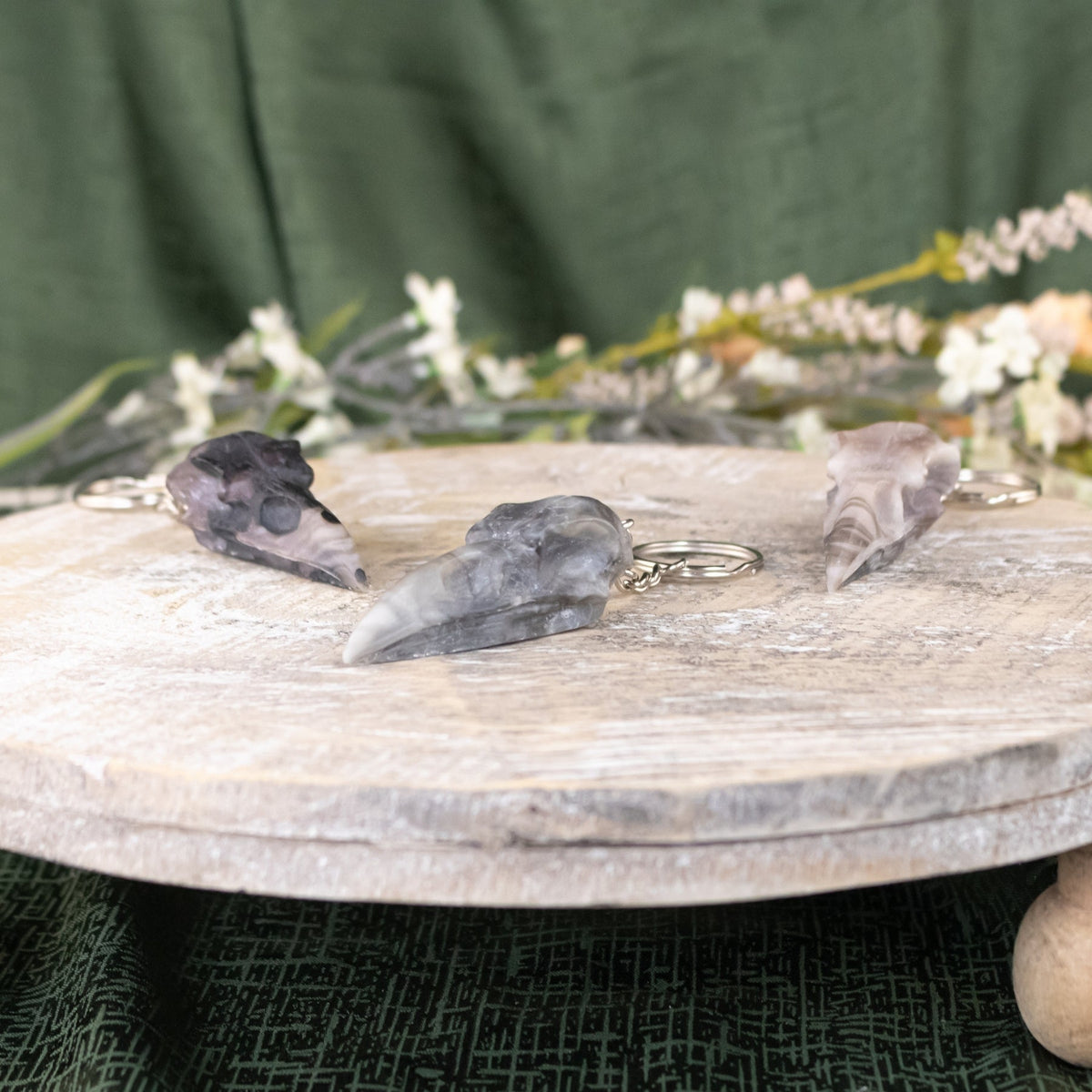 Resin Crow