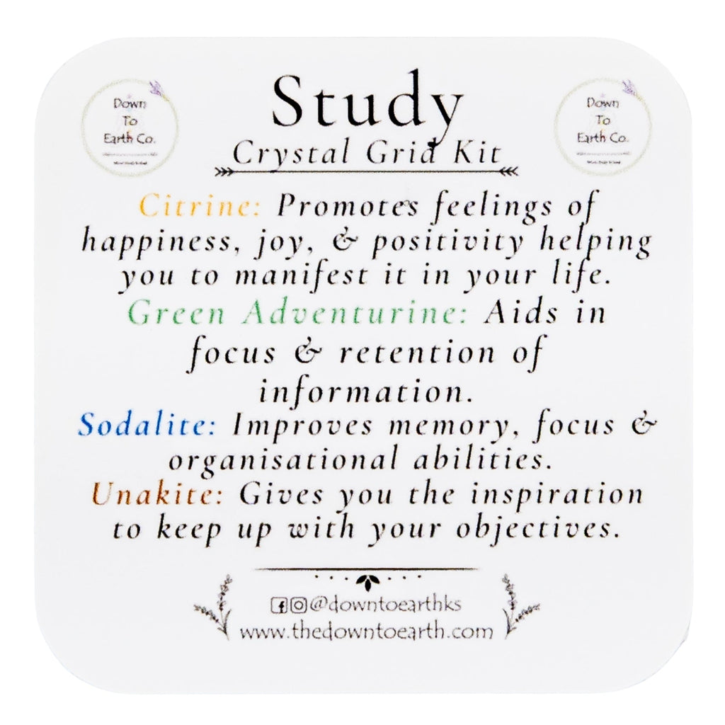 Study Crystal Grid Kit