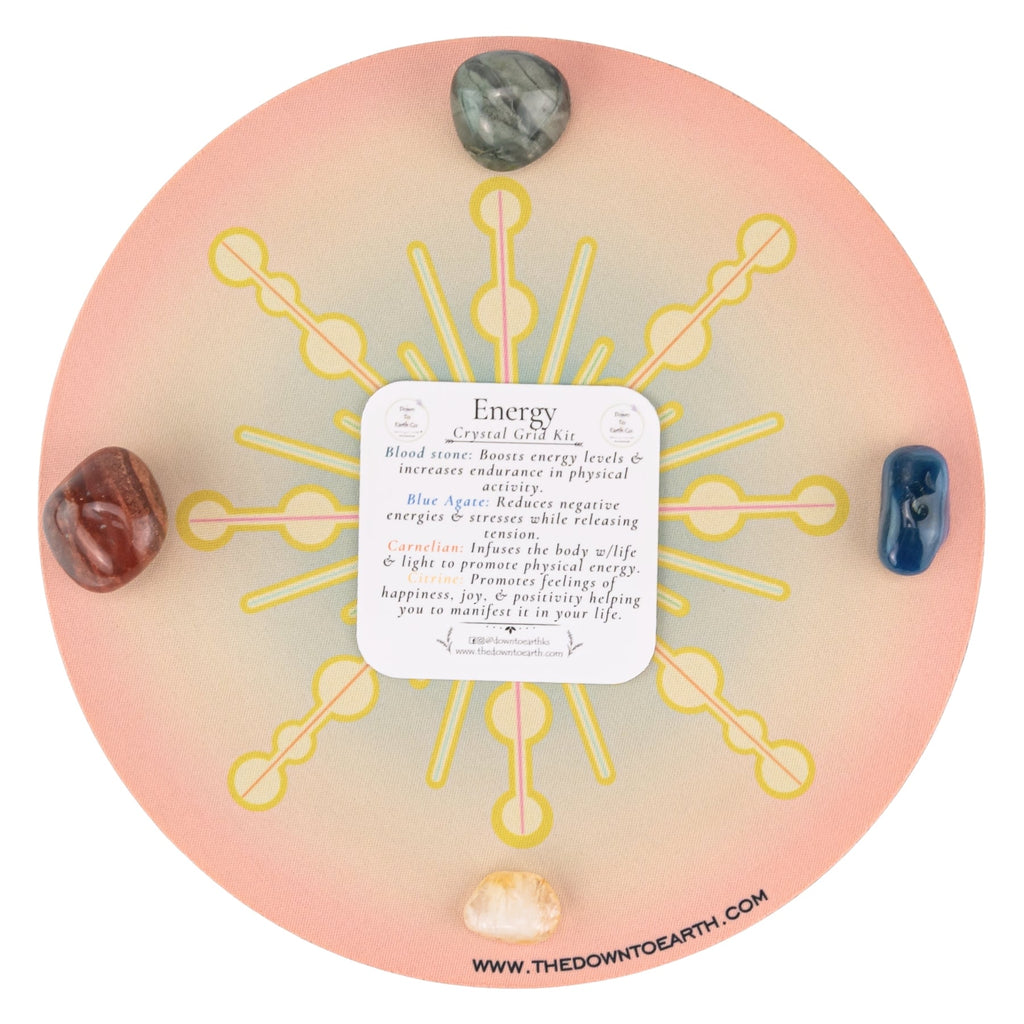 Energy Crystal Grid Kit