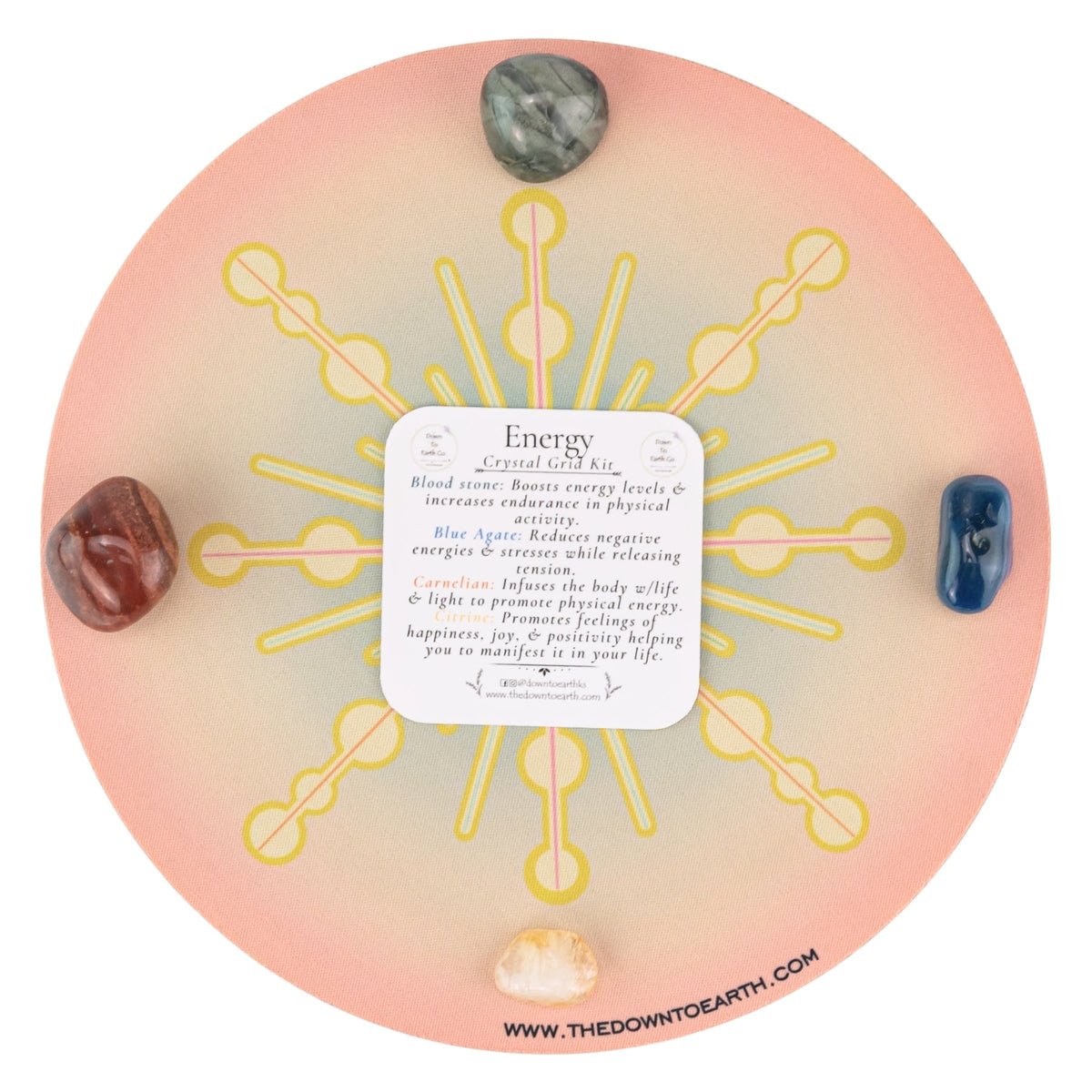 Energy Crystal Grid Kit