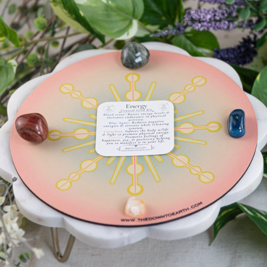 Energy Crystal Grid Kit