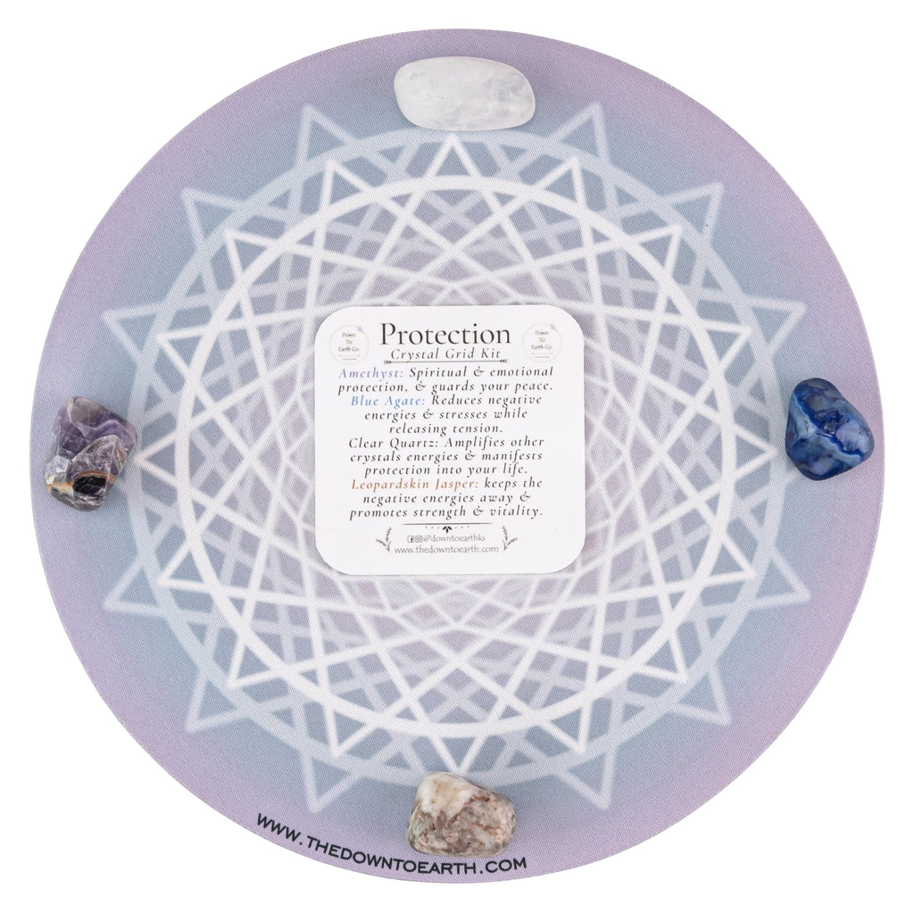 Protection Crystal Grid Kit