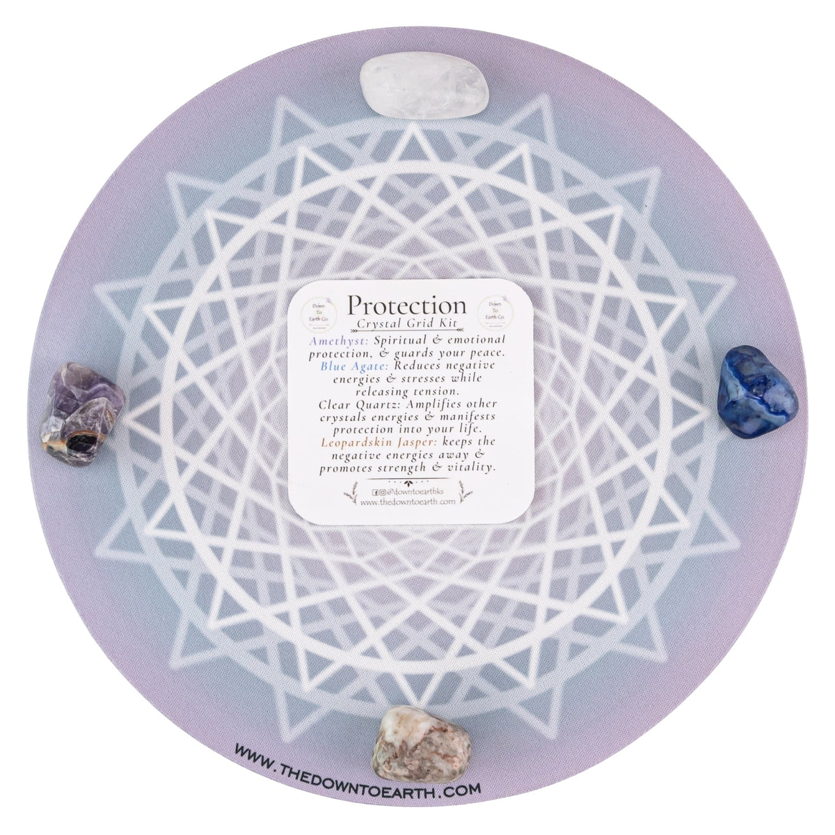 Protection Crystal Grid Kit