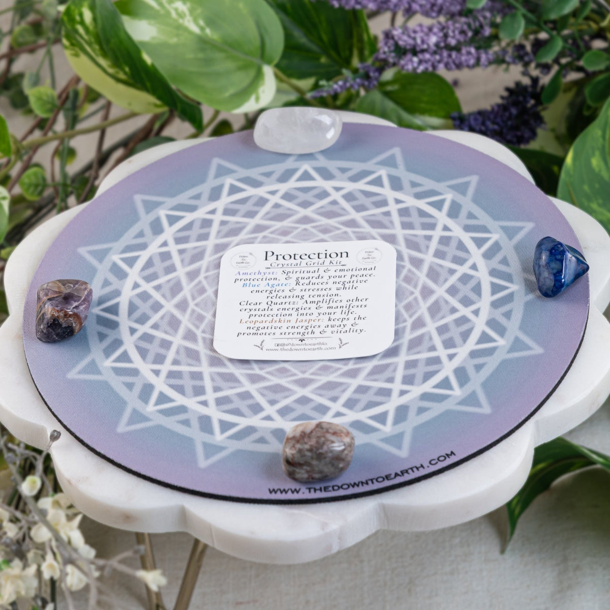 Protection Crystal Grid Kit
