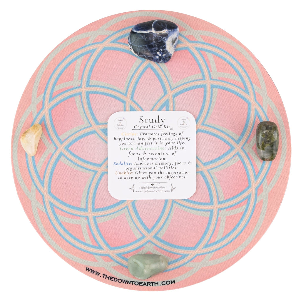 Study Crystal Grid Kit