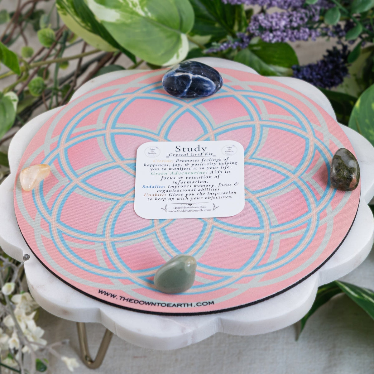 Study Crystal Grid Kit