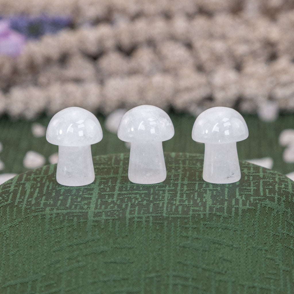 Crystal Mushroom