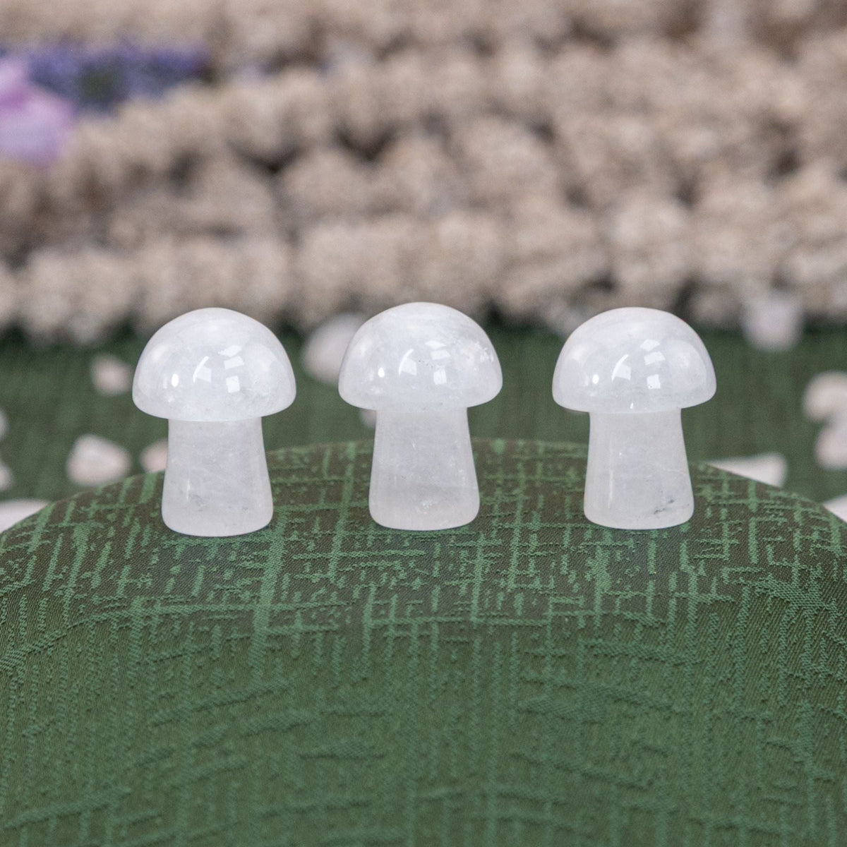 Crystal Mushroom