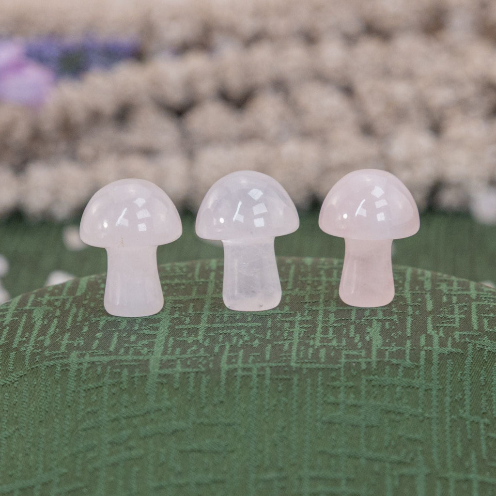 Crystal Mushroom