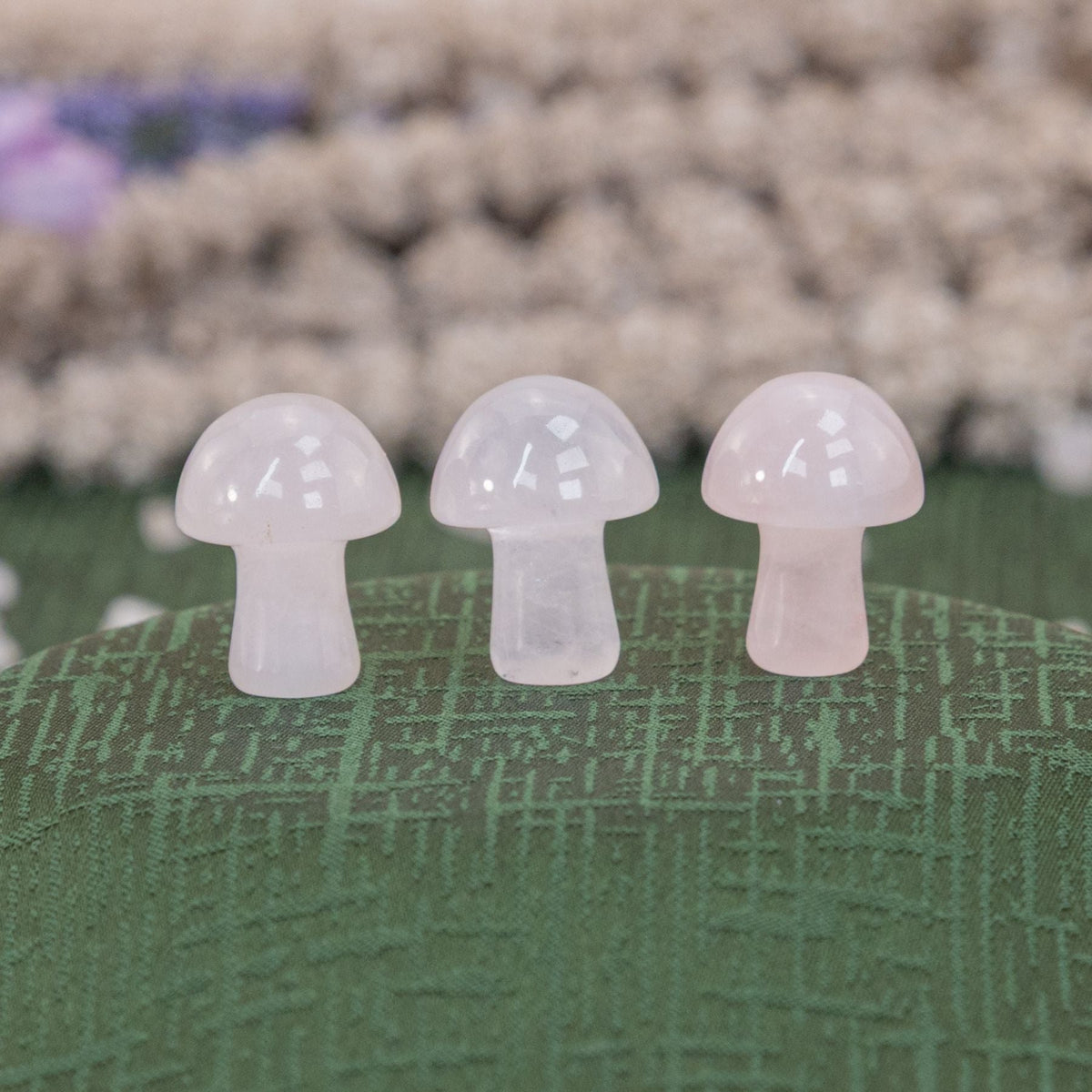 Crystal Mushroom