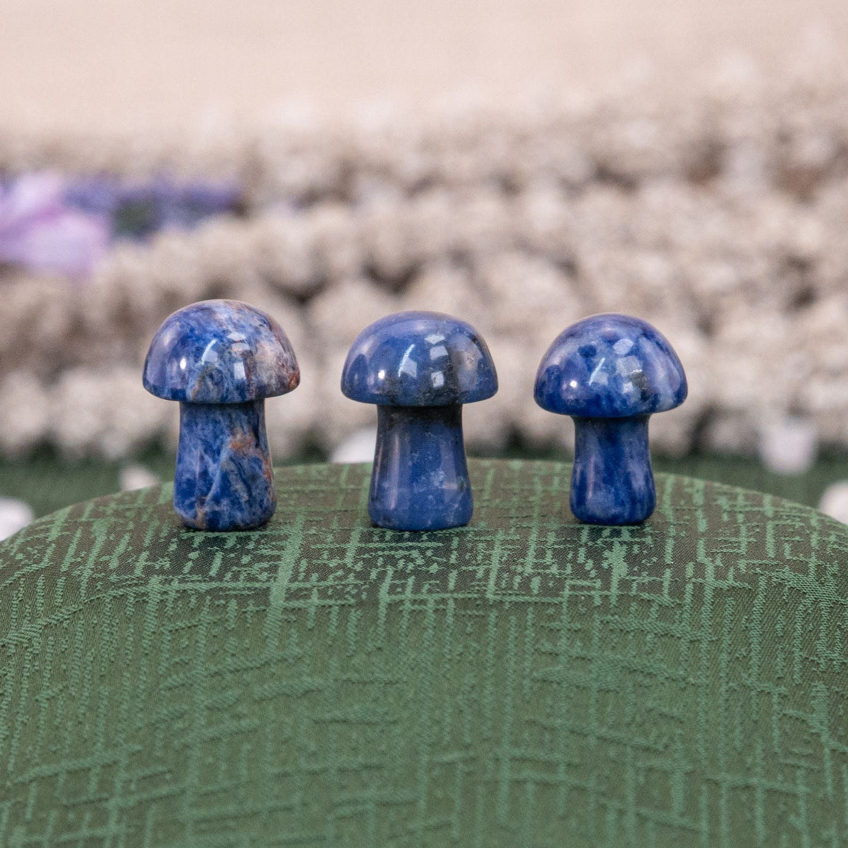 Crystal Mushroom