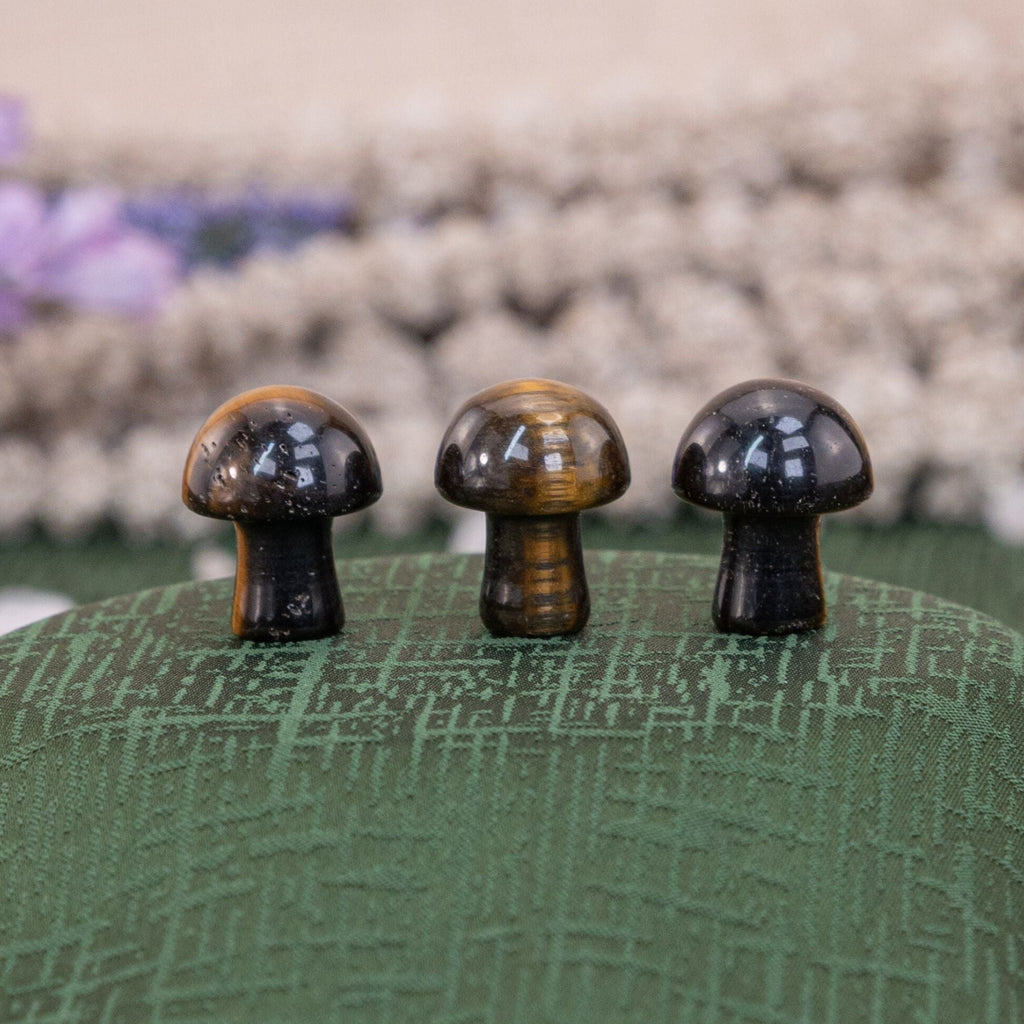 Crystal Mushroom