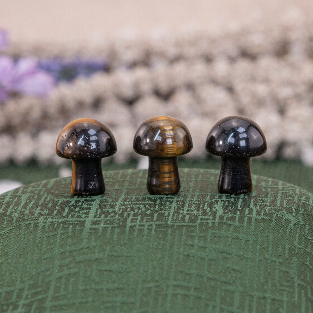 Crystal Mushroom