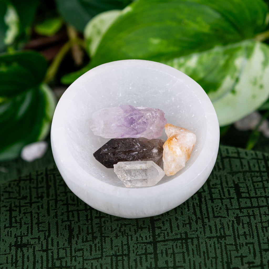 Crystal Point Collection Bowl