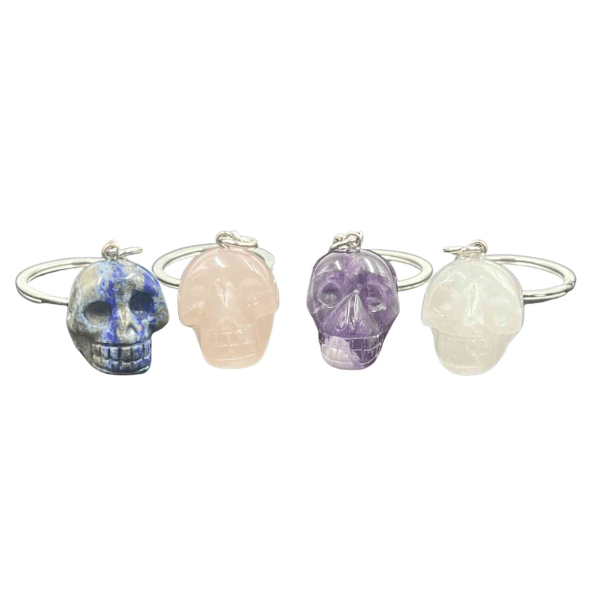 Crystal Skull Keychain
