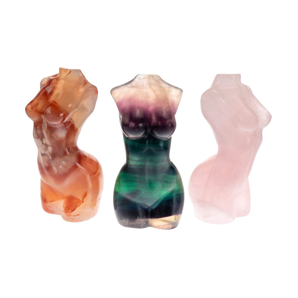 Crystal Goddess Torso