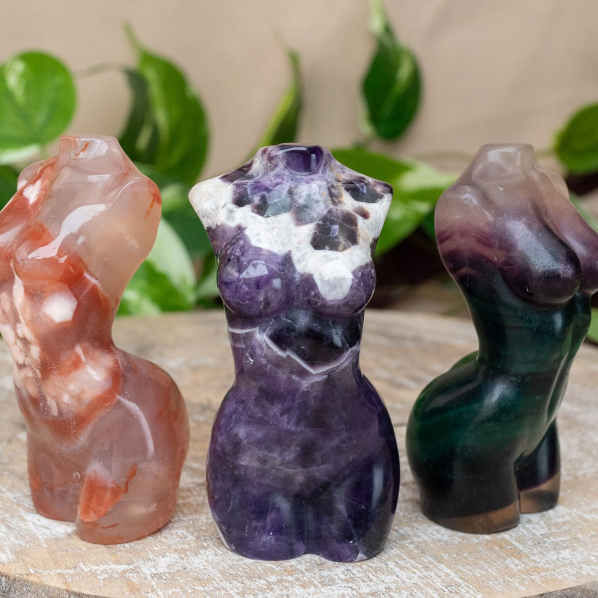 Crystal Goddess Torso
