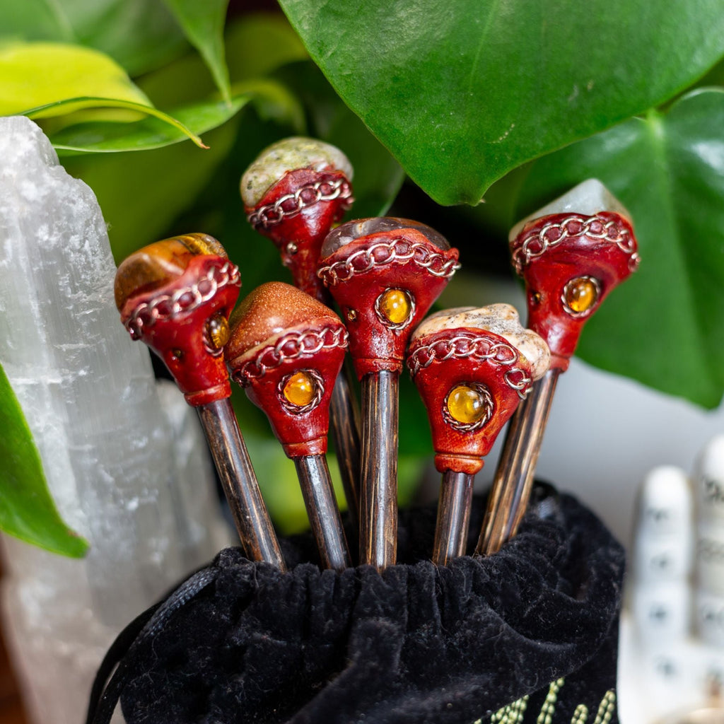 Crystal Hair Stick