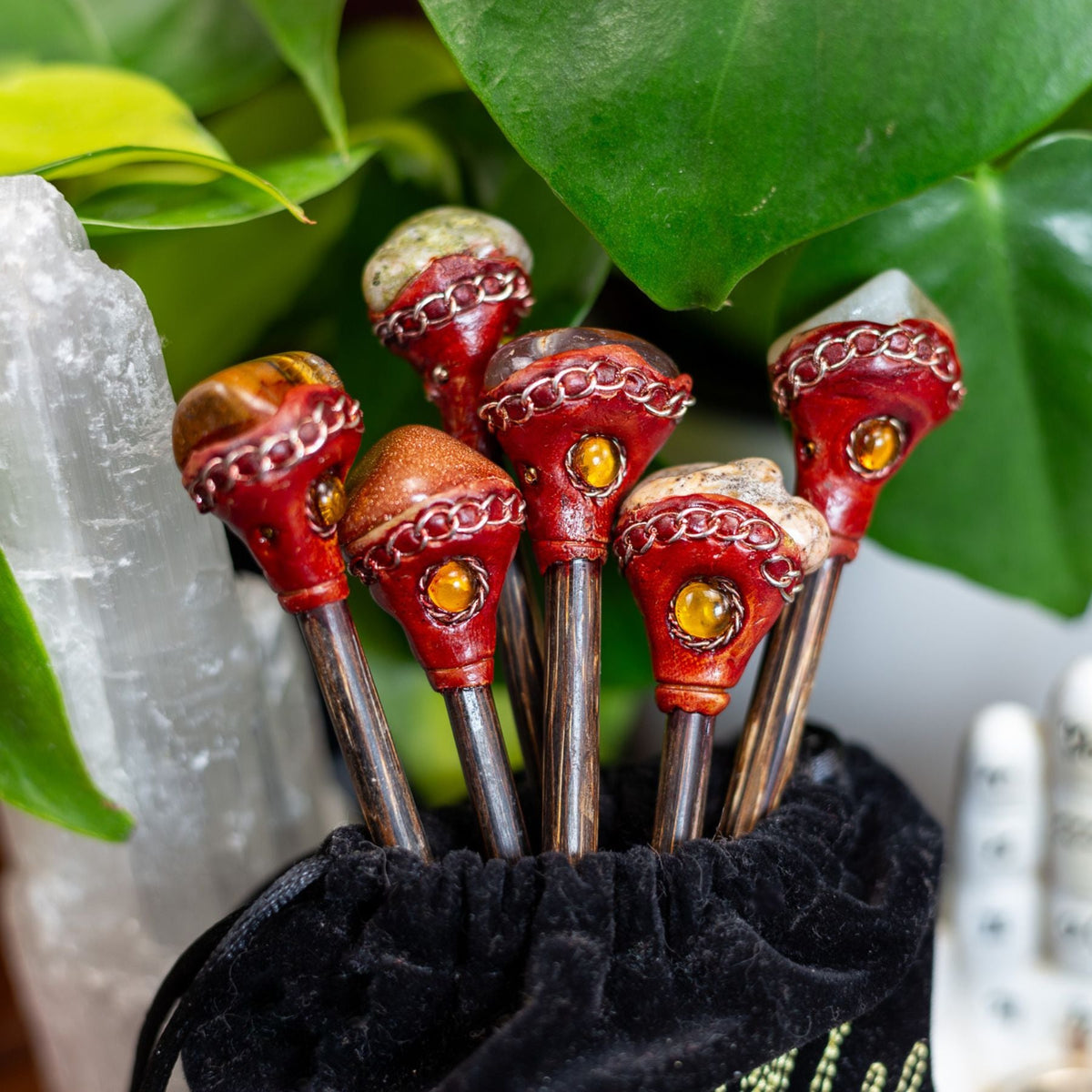 Crystal Hair Stick