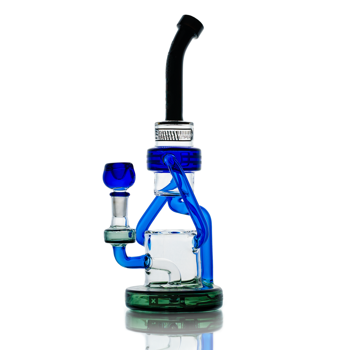 HEMPER - Cyberpunk XL Recycler Bong