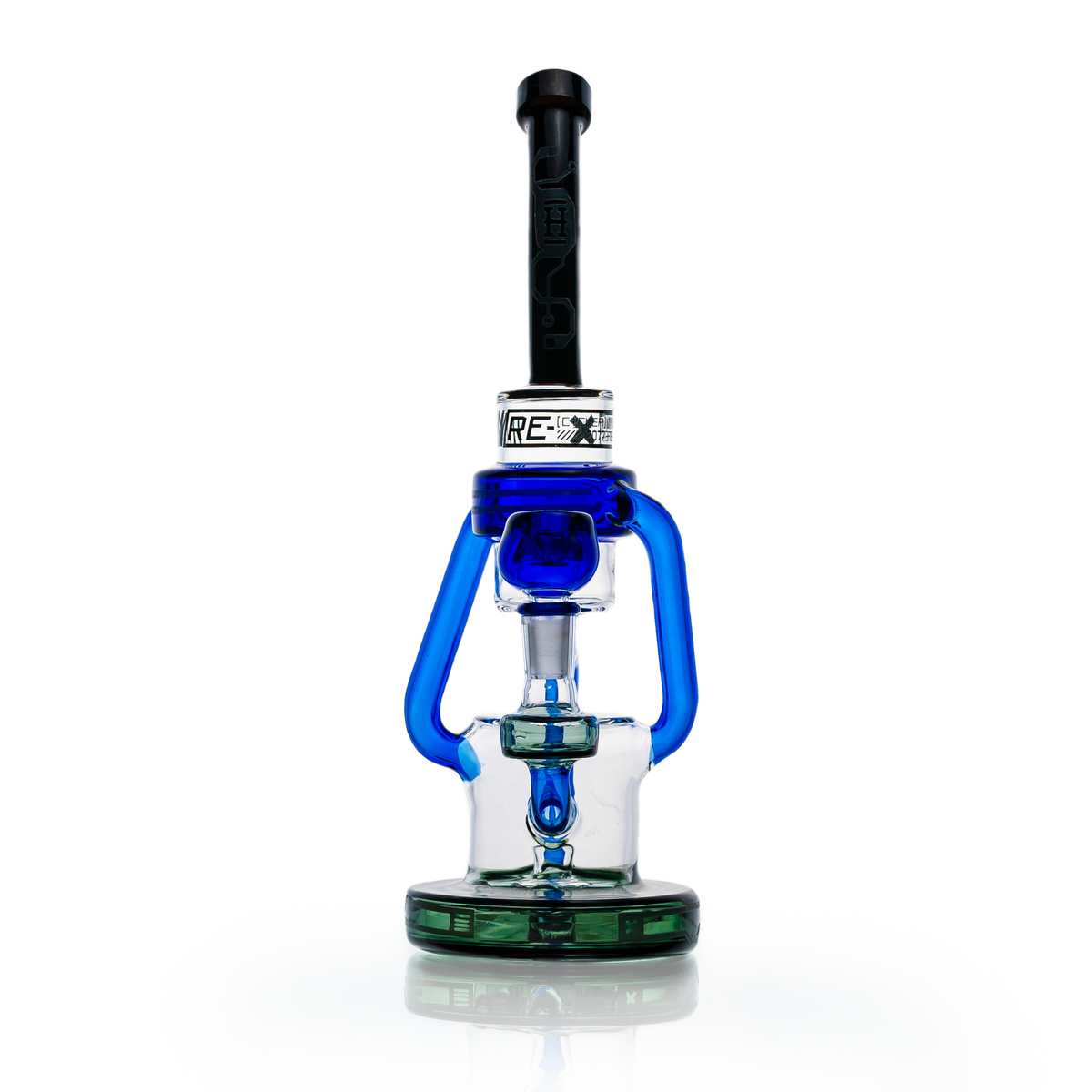 HEMPER - Cyberpunk XL Recycler Bong