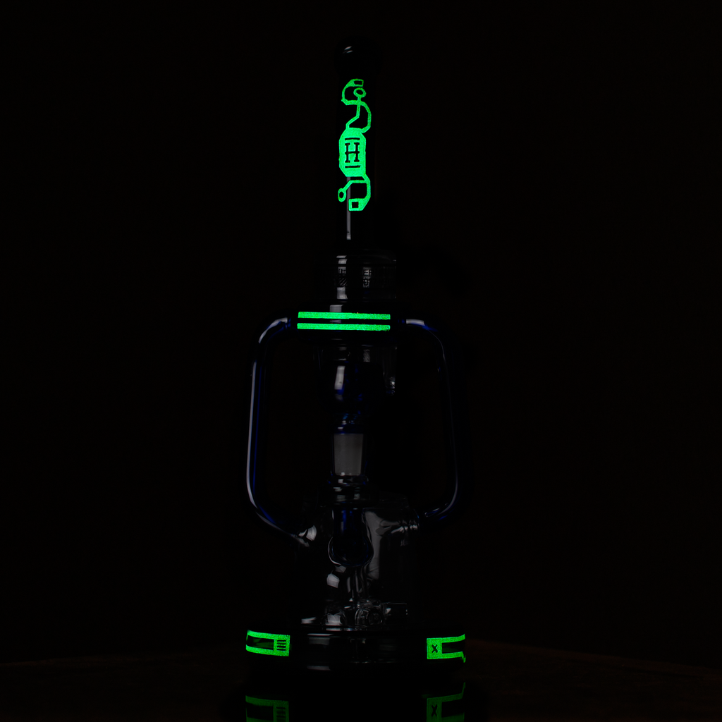 HEMPER - Cyberpunk XL Recycler Bong