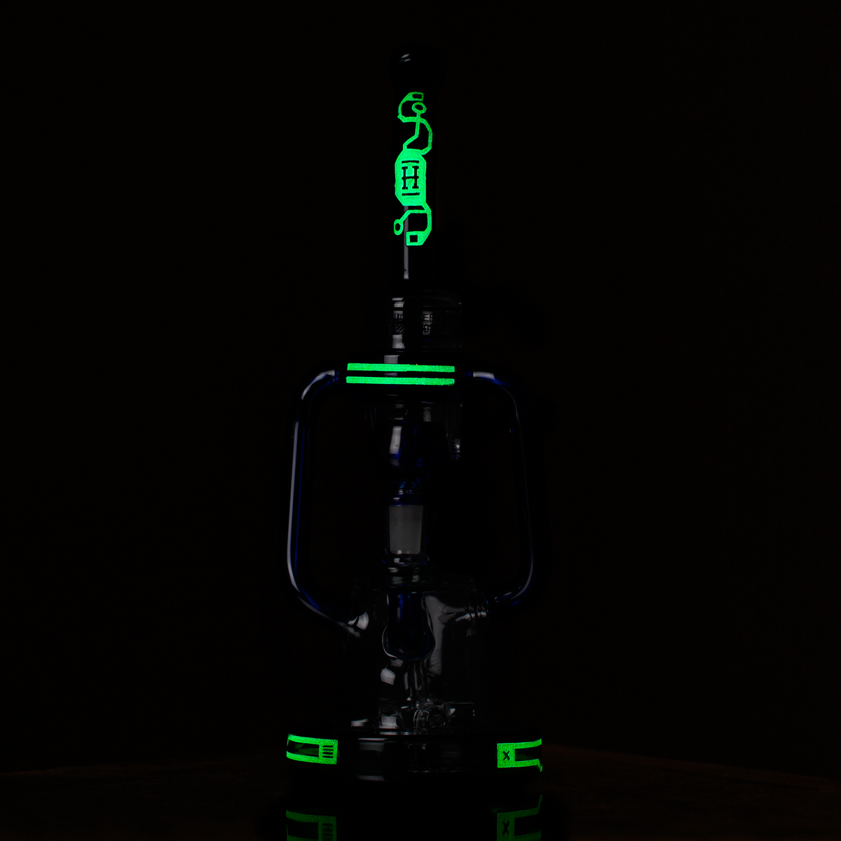 HEMPER - Cyberpunk XL Recycler Bong