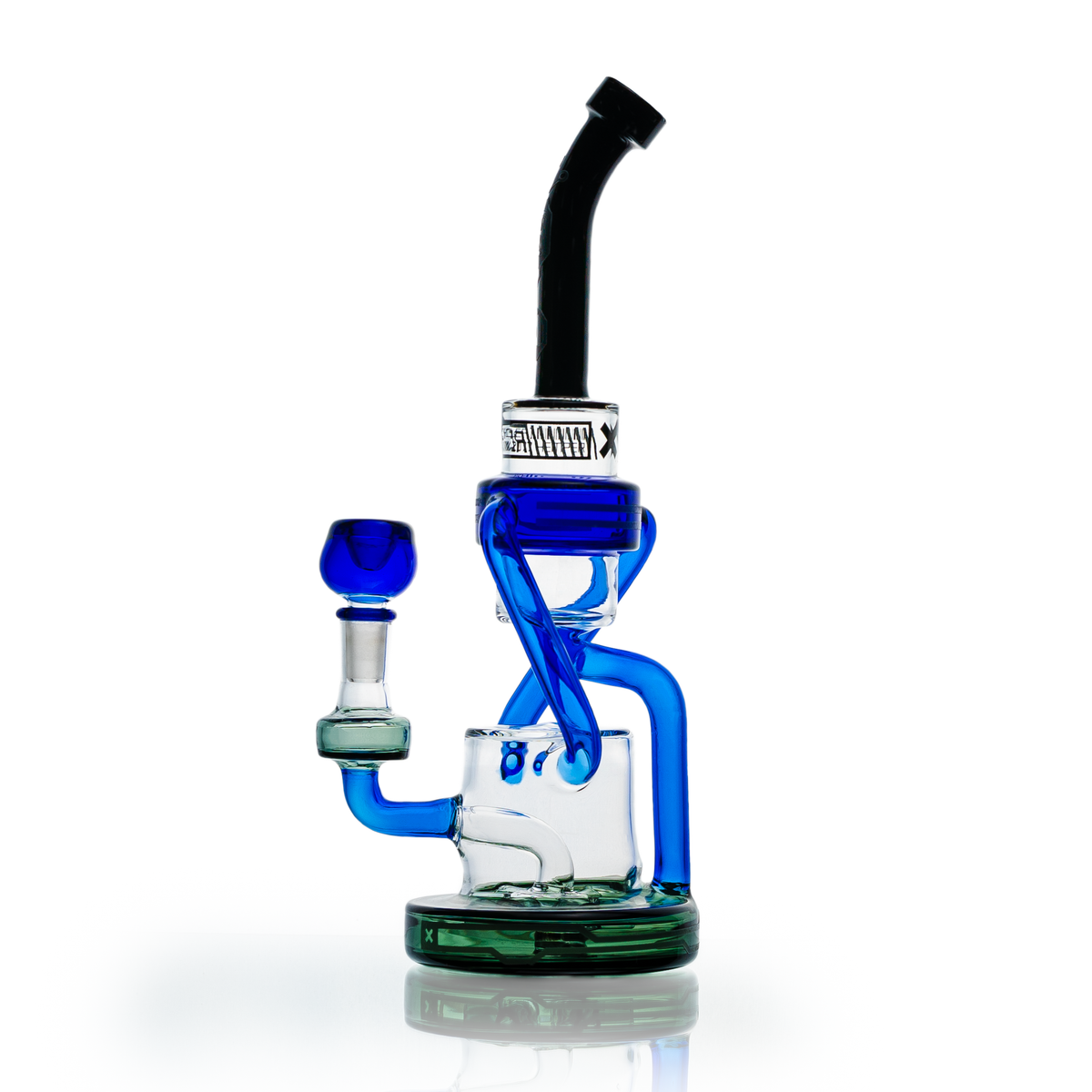 HEMPER - Cyberpunk XL Recycler Bong