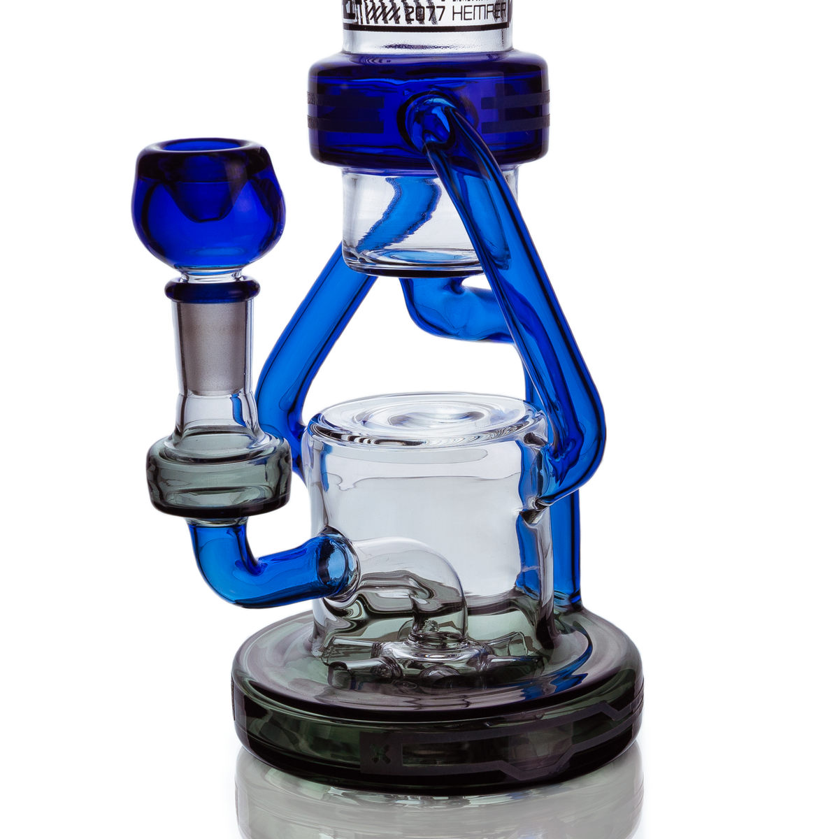 HEMPER - Cyberpunk XL Recycler Bong