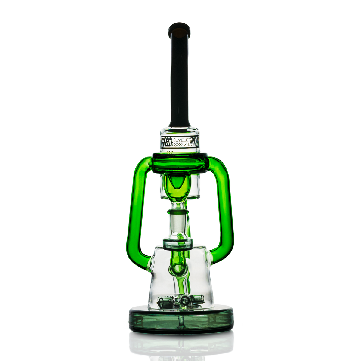 HEMPER - Cyberpunk XL Recycler Bong