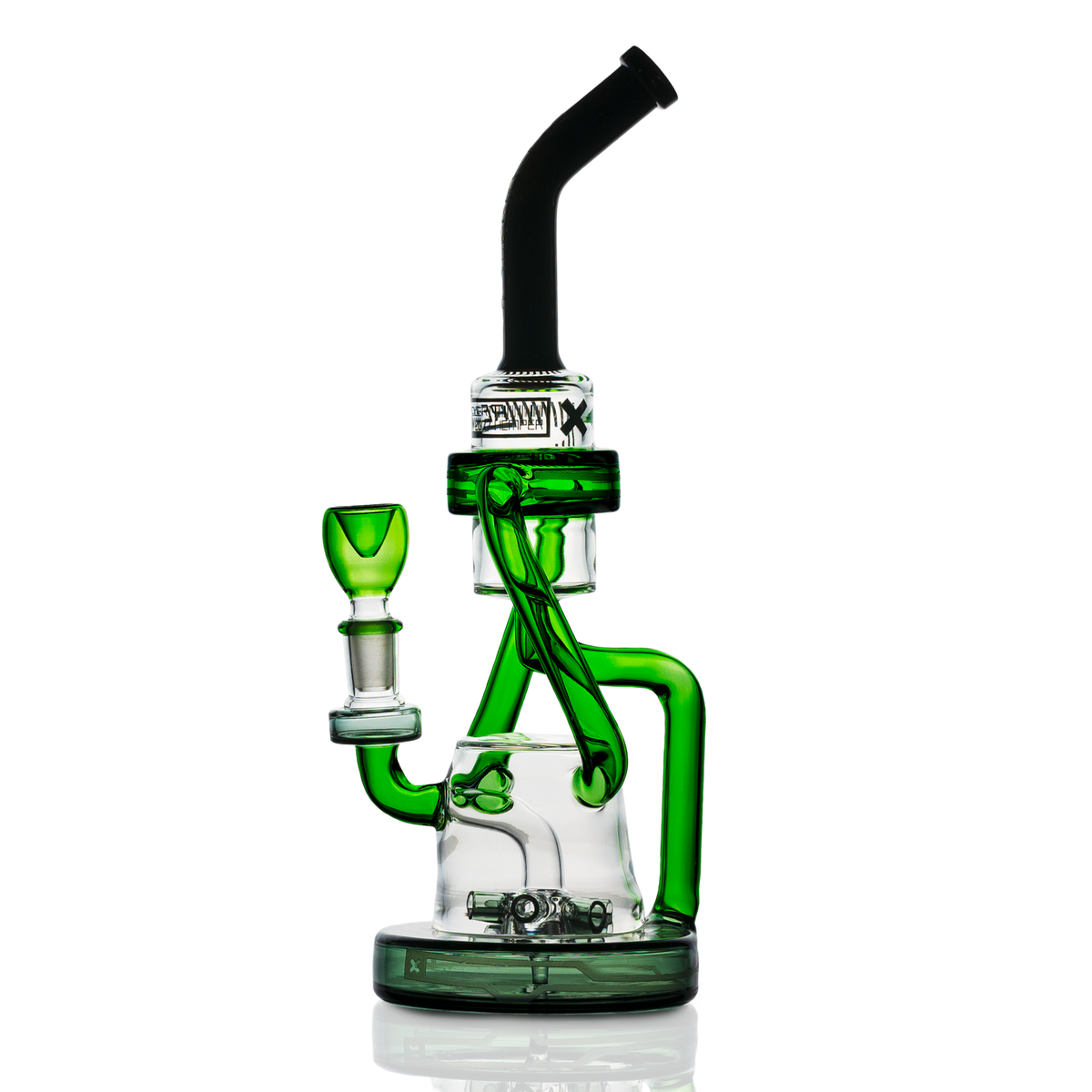 HEMPER - Cyberpunk XL Recycler Bong