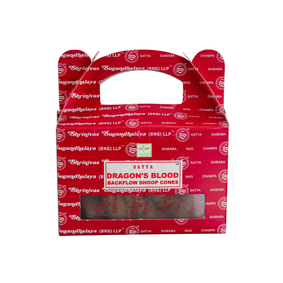 Satya Backflow Incense Cones