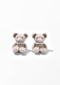Teddy Bear Earrings