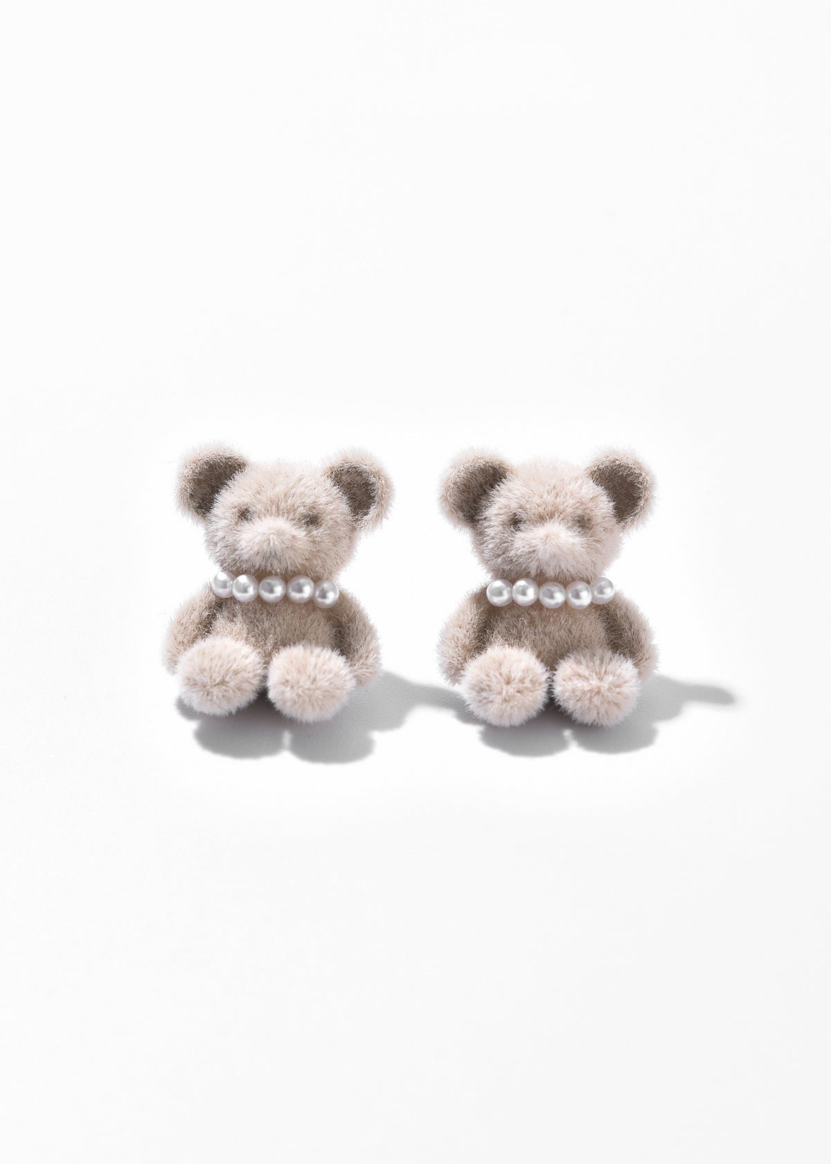 Teddy Bear Earrings