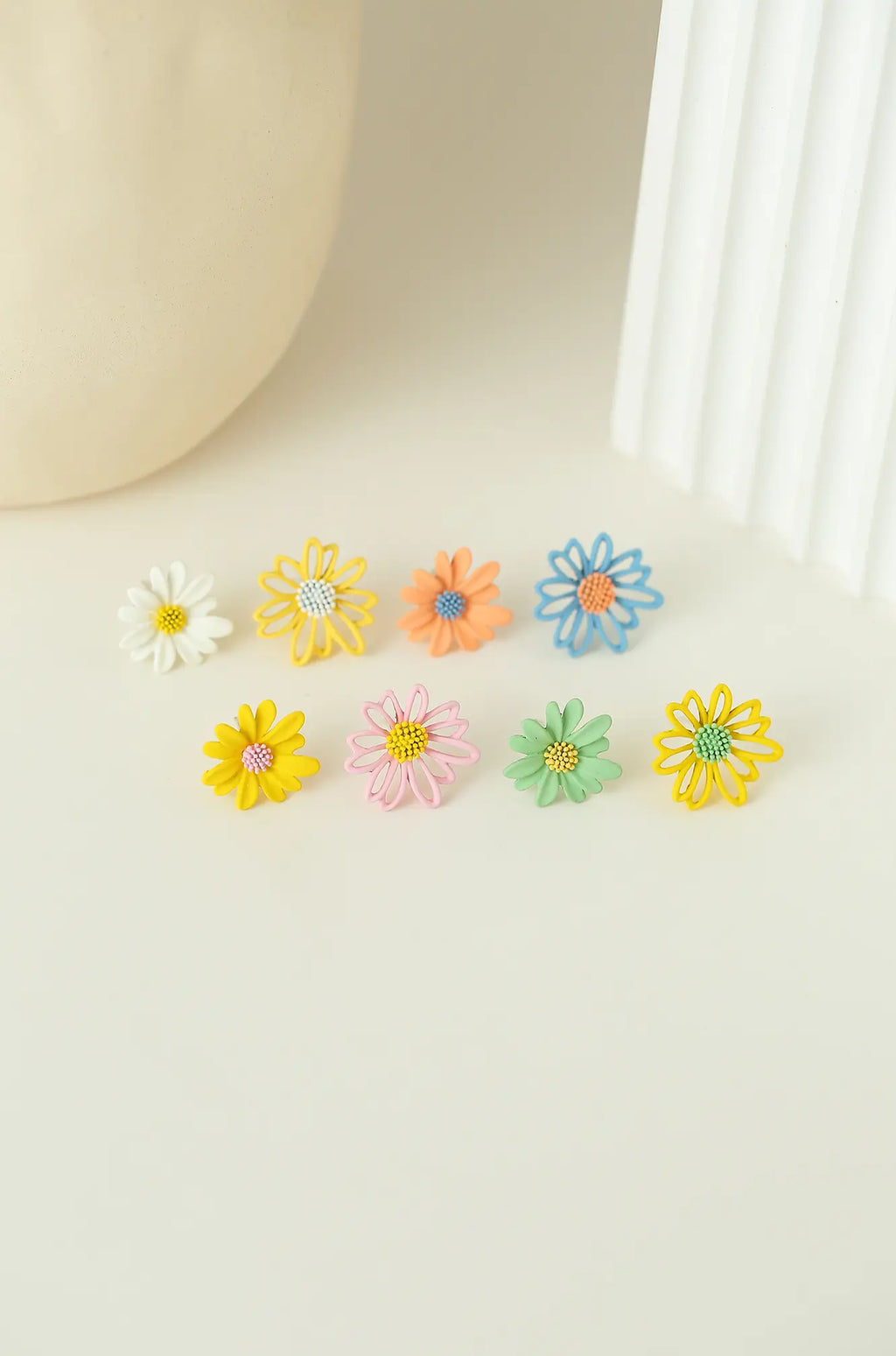 Daisy Stud Earrings