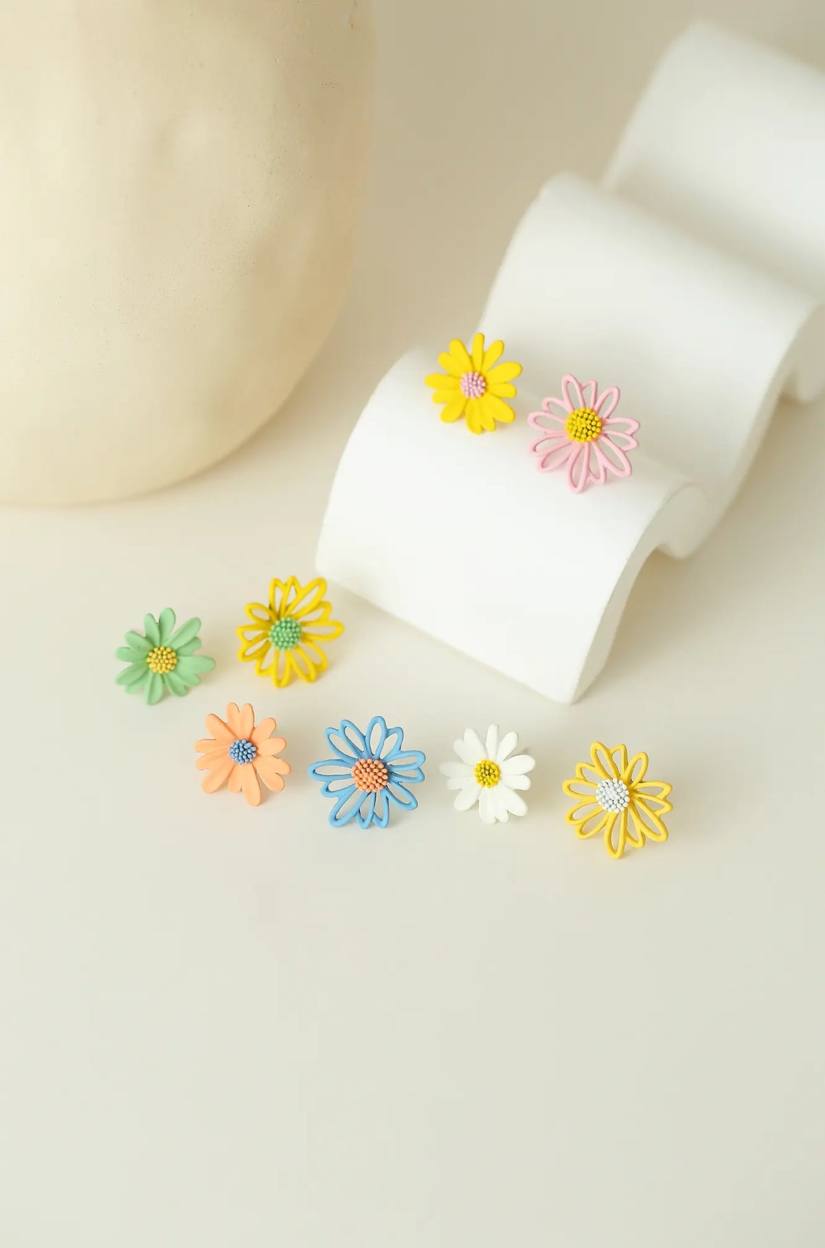 Daisy Stud Earrings
