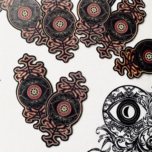 **NEW** Sticker - Protection Sigil (“Xian Evil Eye”)